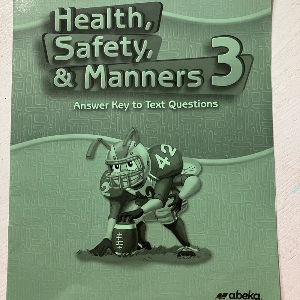 Abeka health key grade 3